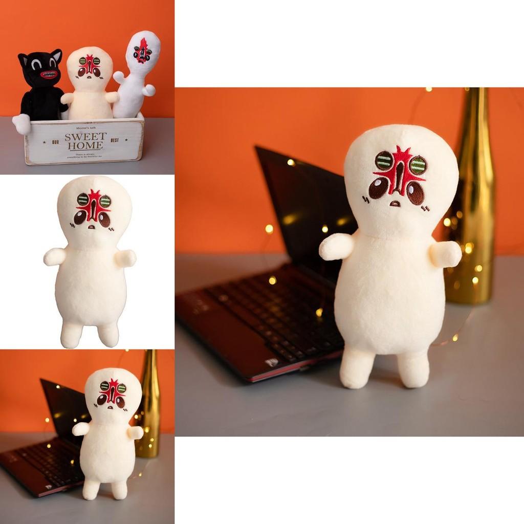 Adorable 25cm Scp 173 Pegatinas Plush Toy Soft Stuffed Doll For Collectible Fans