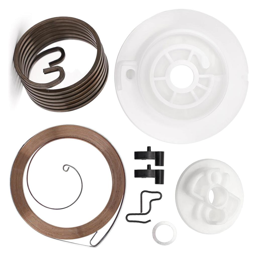 Recoil Starter Repair Kit for Bg86 Bg86c Bg56 Bg56c Sh86 Sh56 Handheld Leaf Blowers Durable Plastic Stainless Steel