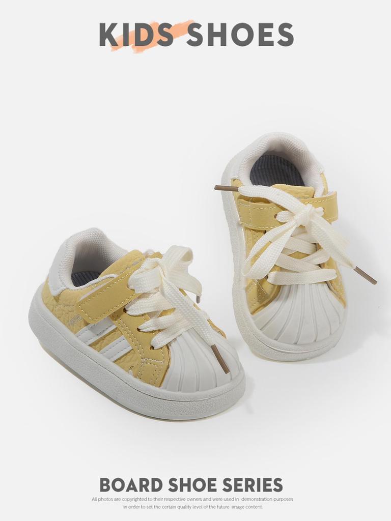 2026 Kids' Spring/Autumn Mesh Breathable Sports Shoes - Unisex White Forrest Gump Style with Soft Sole Casual Design.