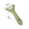 2 In 1 Rotary Peeler Y-Shaped Potato Peeler Stainless Steel Fruit Vegetable Peeler Carrot Potato Slicer Kitchen Grater Peeler
