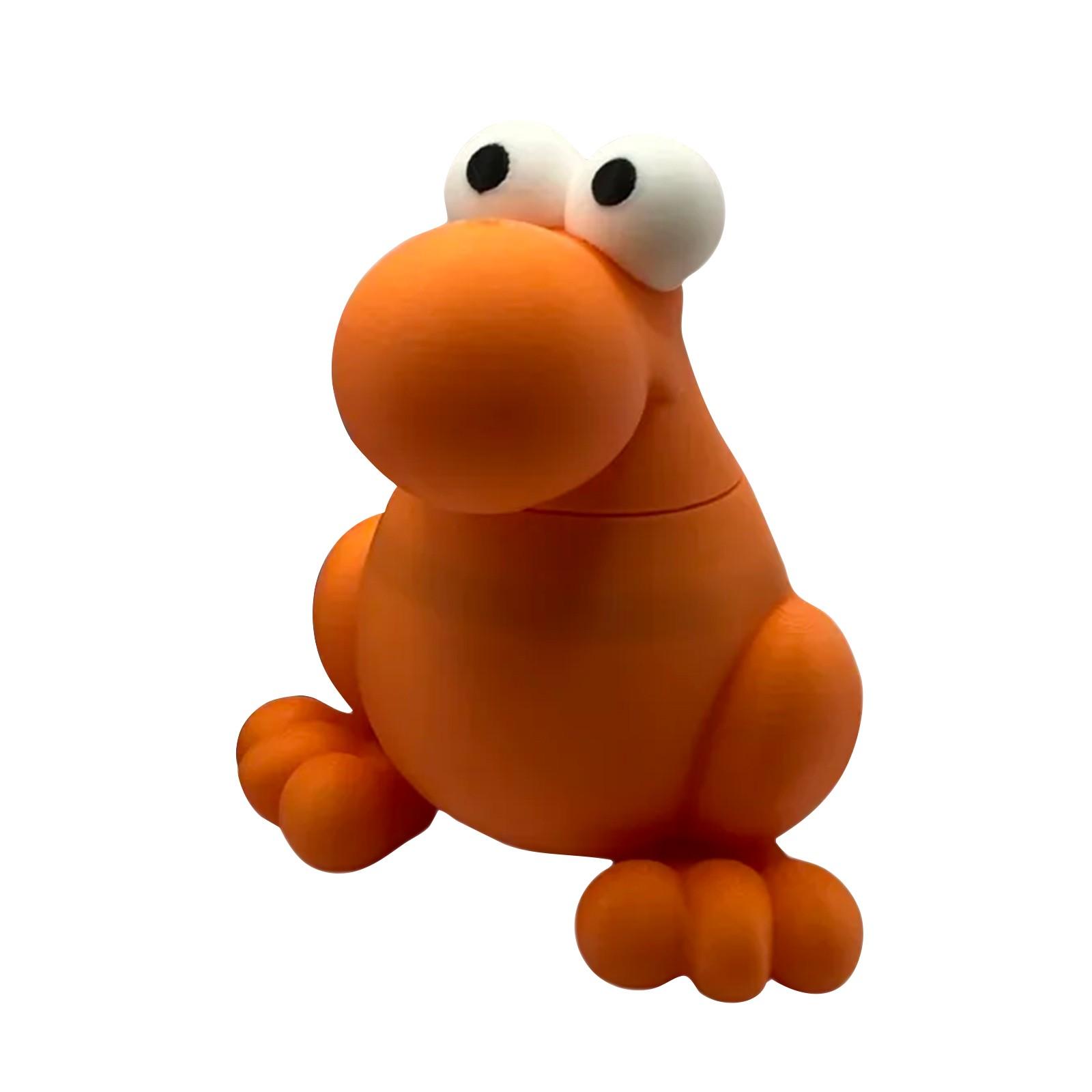 

Дизайн, с категориями для дополнительного хранения! Скажите «прощай» утомительному поиску в липких пакетах! One Size оранжевый