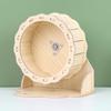 Wooden Platform House Chewable Hamster Climb Toy New Hamster Villa  Pet Supplies