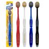 EBISU Premium Care Tandenborstel Breed Normaal 3-Pack (Kleur Assorti)