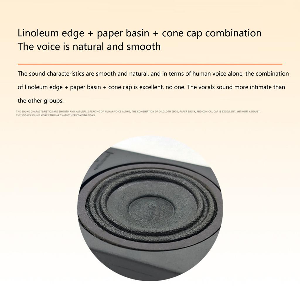 Automotive Car A Pillared Midrange Speaker Delivering Crisp, Lifelike Vocals And Balanced Sound