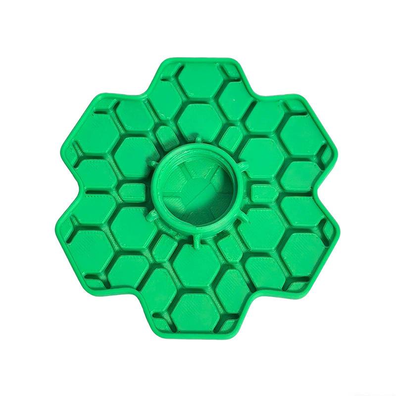 Bee Water Feeder with Perch Safe Honeybee Drinking Station for Garden Patio Beekeeping Supplies, Small-Hole Honeycomb Tray