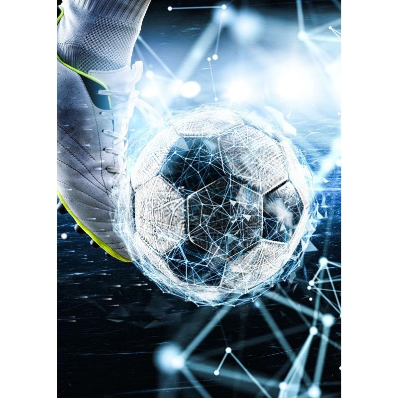 

Футбол Спорт Футболист Постеры и Принты Холст Живопись Произведение искусства Настенное искусство Картины для Гостиной Домашний Декор Cuadros 21cm×30cm NoFrame