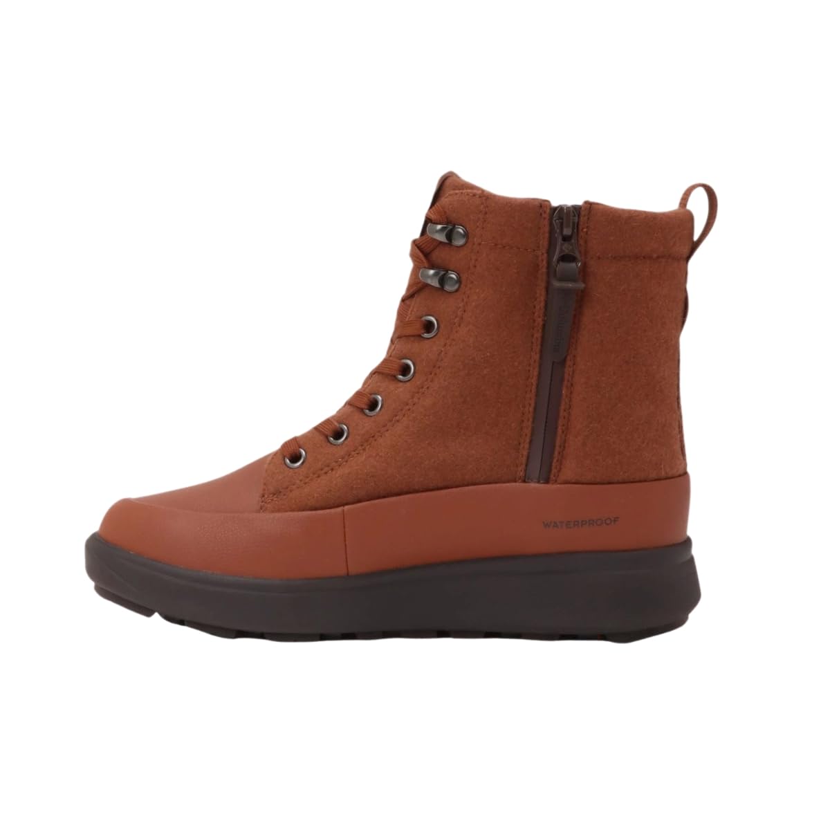 

Sappland Three Diva Боковая молния Водонепроницаемый Omniheat Infinity [Колумбия] YL9461(281Корица, 24,5 см)