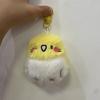 Adorable Little Parrot Bird Cute Pendant Book Bag Bag Hanging Ornament Bird Hanging Ornament Plush Doll Super Cute Girl's Heart