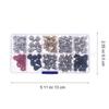 228pcs Computer Repair Bolt Assortment Kit Hardware Tools Washer Assortment Kit  Computer DIY