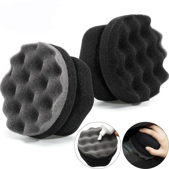Flow Tire Shine Applicator for No-Drip Streak-Free Shine Reusable Car Truck Dressing Tool Professional Car Polishing Pads for Tire Shine