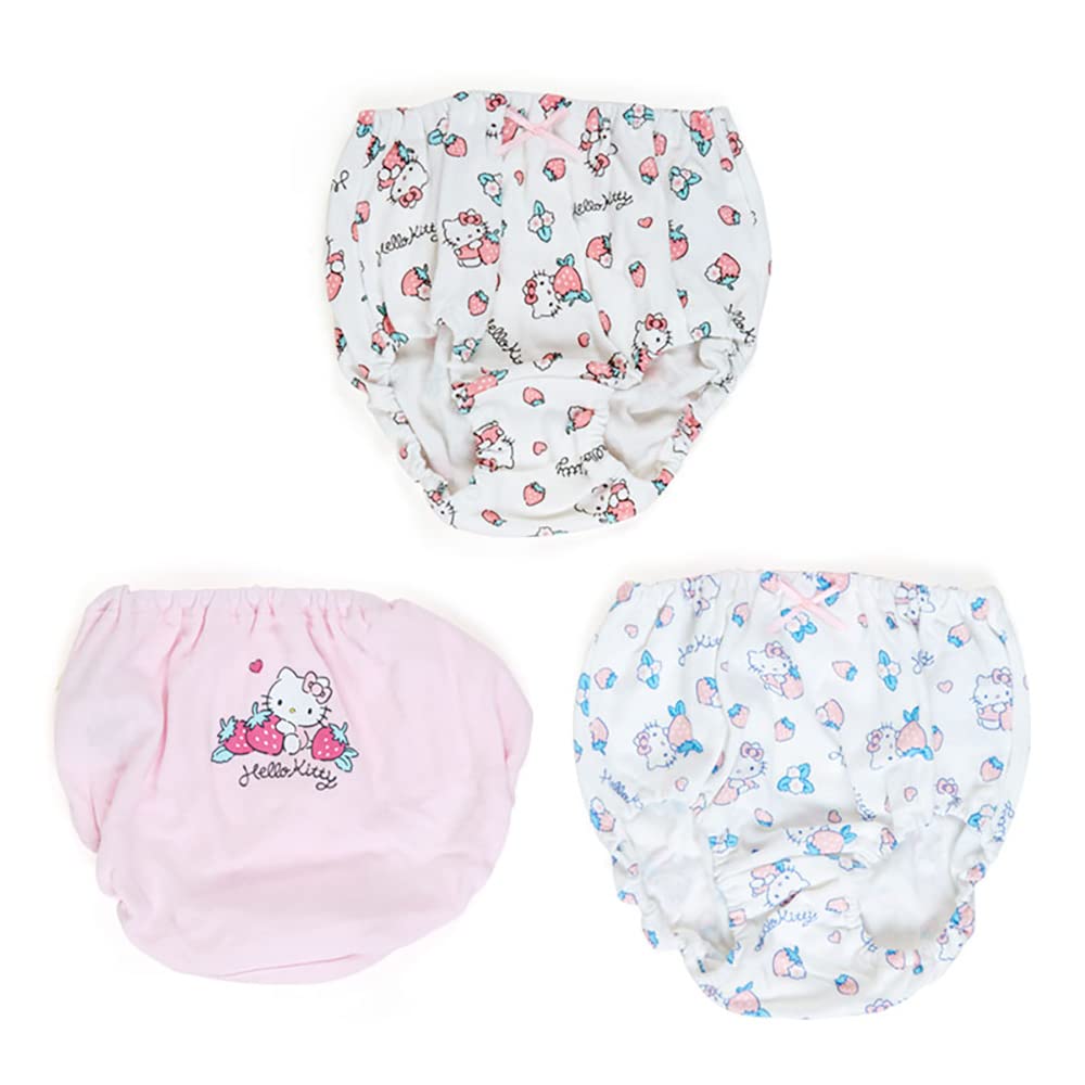 

Sanrio (САНРИО) Шорты Sanrio, брюки, 120 см, 100% хлопок Hello Kitty Hello Kitty, комплект из 3 предметов, моющиеся с внутренним именем, для девочек, персонаж 287491 SANRIO