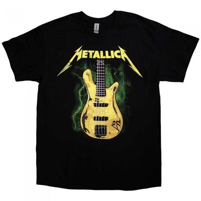 Metallica Unisex Adult Trujillo M72 Bass T-Shirt