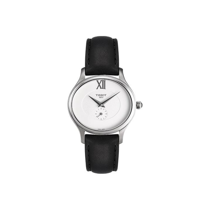 

TISSOT Premium Collection Quartz Movement Women s Watch 31.4*28mm White Dial Stainless Steel Case T103.310.16.033.00 Black Regular Watch Box