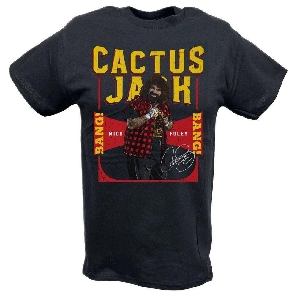 Футболка с подписью Cactus Jack Bang Bang S