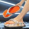 Men's Summer Flip Flops New In Platform Sandals Breathable Casual Fashion Best Sellers In 2024 Products Slipper for Home Man