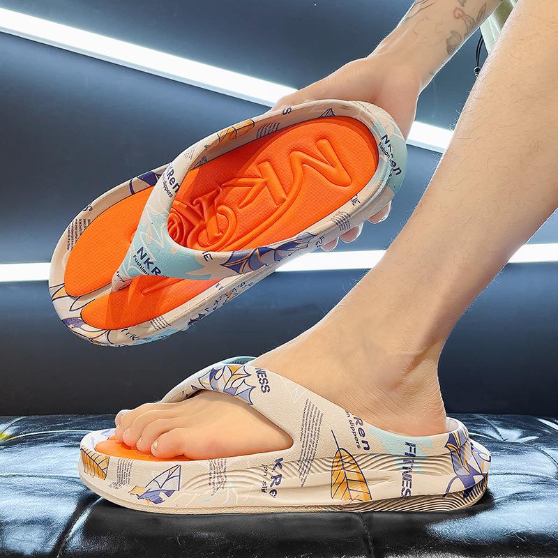 Men's Summer Flip Flops New In Platform Sandals Breathable Casual Fashion Best Sellers In 2024 Products Slipper for Home Man