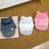 Sweat à capuche pour chien Protection solaire Respirant Veste d'été pour chiot Séchage rapide Vêtements pour chien avec poche Capuche réglable pour petits chiens Protection UV extérieure