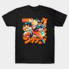 Asian Size Cotton Unisex Tshirt Print T-shirt Naruto T-shirt No-Cut Print Regular Fit