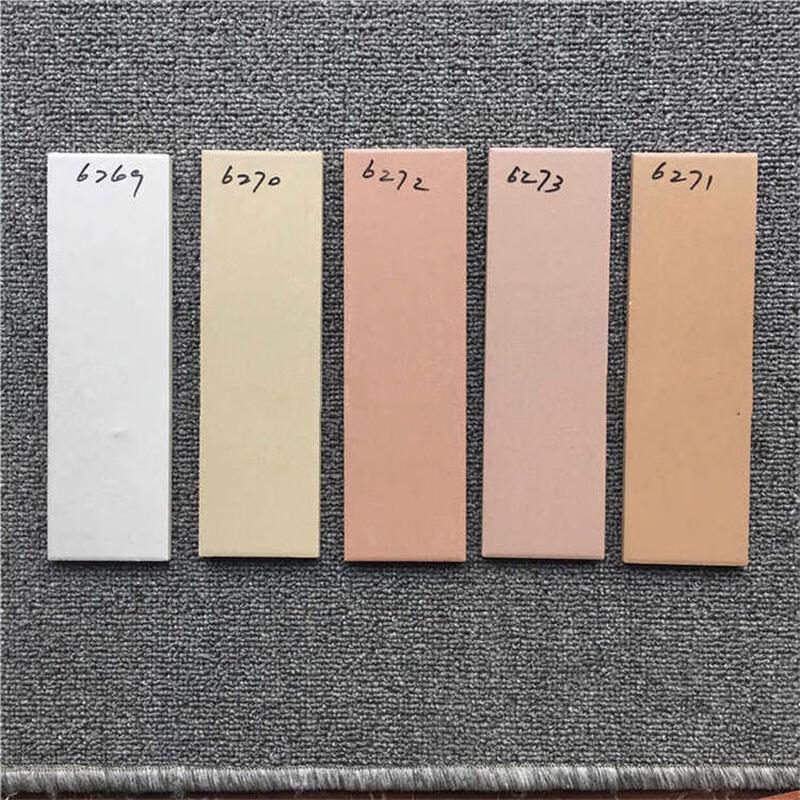 Matte Flat Exterior Ceramic Wall Tile