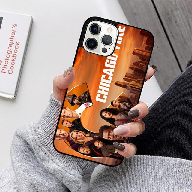 

Chicago Fire TV Show Phone Case For iPhone 17 Air 16 15 14 13 12 11 Pro Max Plus Max Cover Shell coque iPhone 11pro max