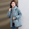 Ronghua Women's Hooded White Duck Down Winter Coat