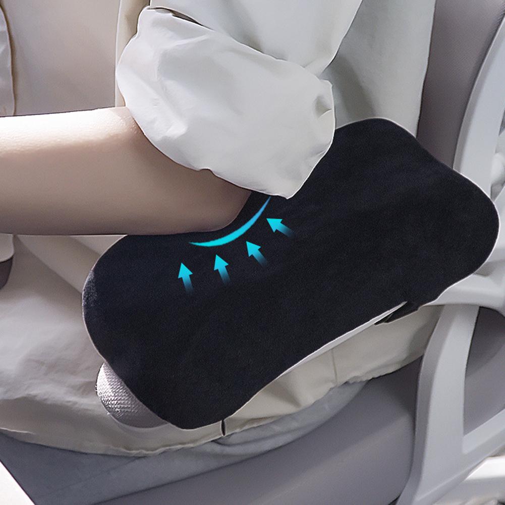 2 szt. Poduszka na podłokietnik, Podkładki pod łokcie na podłokietniki krzesła biurowego, Miękkie Wygodne Podkładki podpierające ramiona na krzesło Różnego typu