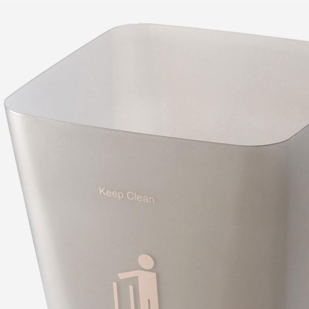 Kosz na śmieci Kuchnia Salon Sypialnia Łazienka Kosz na papier Kubeł na śmieci