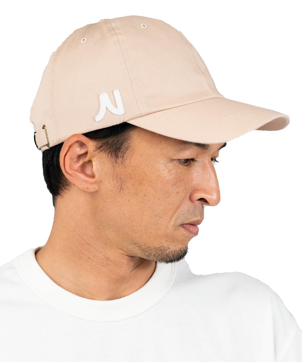 

Standard Visor Logo Cap Baseball Cap Deep UV Large Outdoor Circumference Beige [NAKOTA] - Men s & Women s - Fit, Protection, Cotton, Size, бежевий