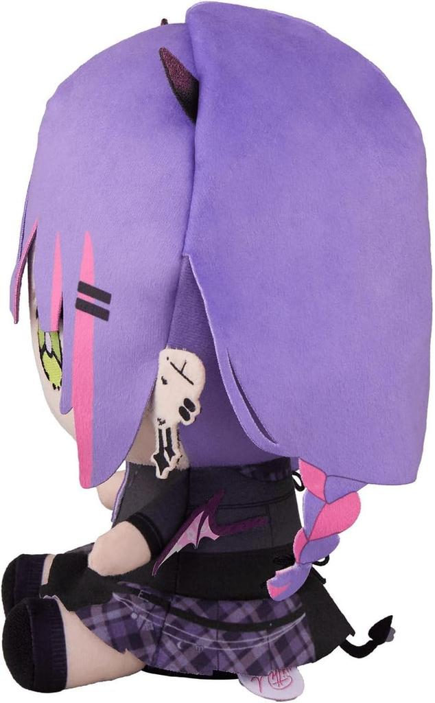 Towa Tokoyami Plush Toy in Demon World Uniform Costume, Friends with U, Hololive Official Merchandise