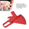 Body Skin Caliper Plastic Body Fat Caliper Professional Double Spring Body Measurement Tape for Measurement