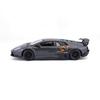 Bburago 1/24 Scale Lamborghini Murcielago LP670-4 SV China Limited Edition Gray / Diecast Model Car, Finished Product, 18-22120