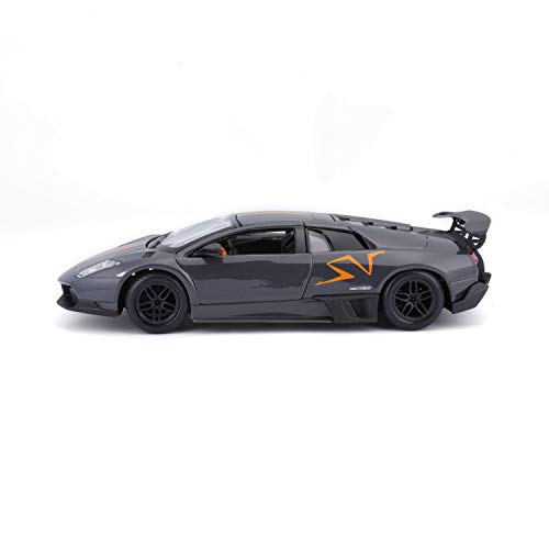 Bburago 1/24 Scale Lamborghini Murcielago LP670-4 SV China Limited Edition Gray / Diecast Model Car, Finished Product, 18-22120