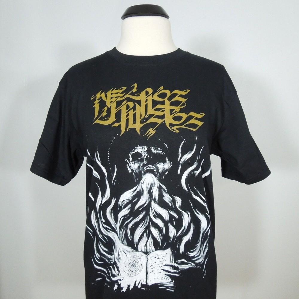 

NECROS CHRISTOS Band Logo M MEDIUM T-Shirt Black Mens Unisex T-Shirt M
