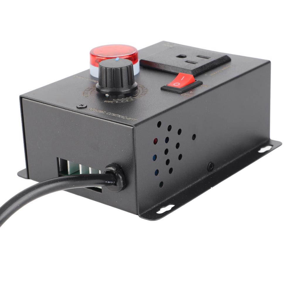 Variable Speed Controller 18A Stepless Regulation Fan Motor SCR Voltage Regulator
