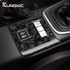 For Subaru BRZ Toyota GR86 2021 2022 2023 2024 Forged Carbon Fiber Sticker Car Seat Heat Button Cover Trim Interior Accessories
