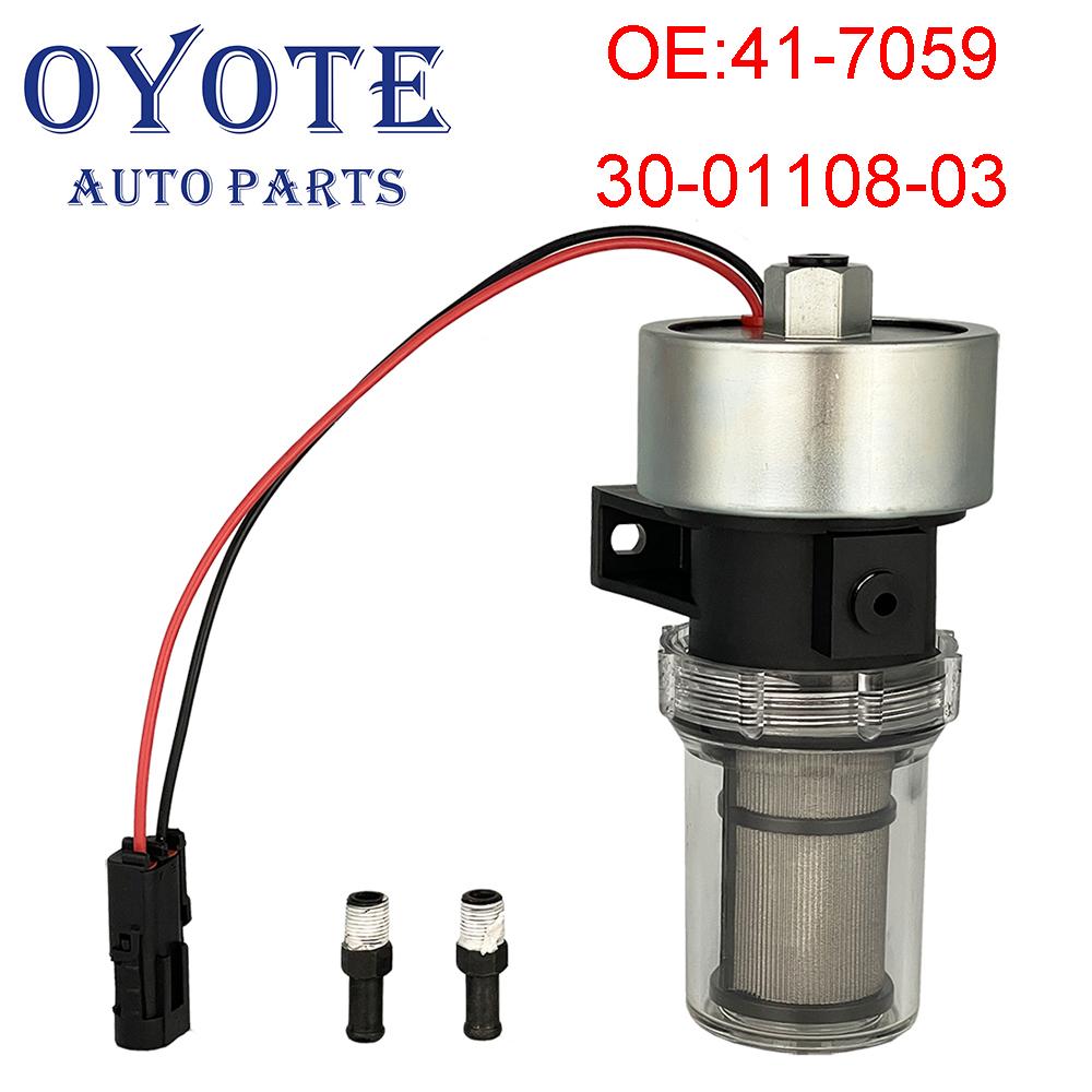 OYOTE 41-7059 30-01108-03 Diesel Fuel Pump For Thermo King Cold Unit MD KD RD TS URD XDS TD LND Carrier 40253N 12V