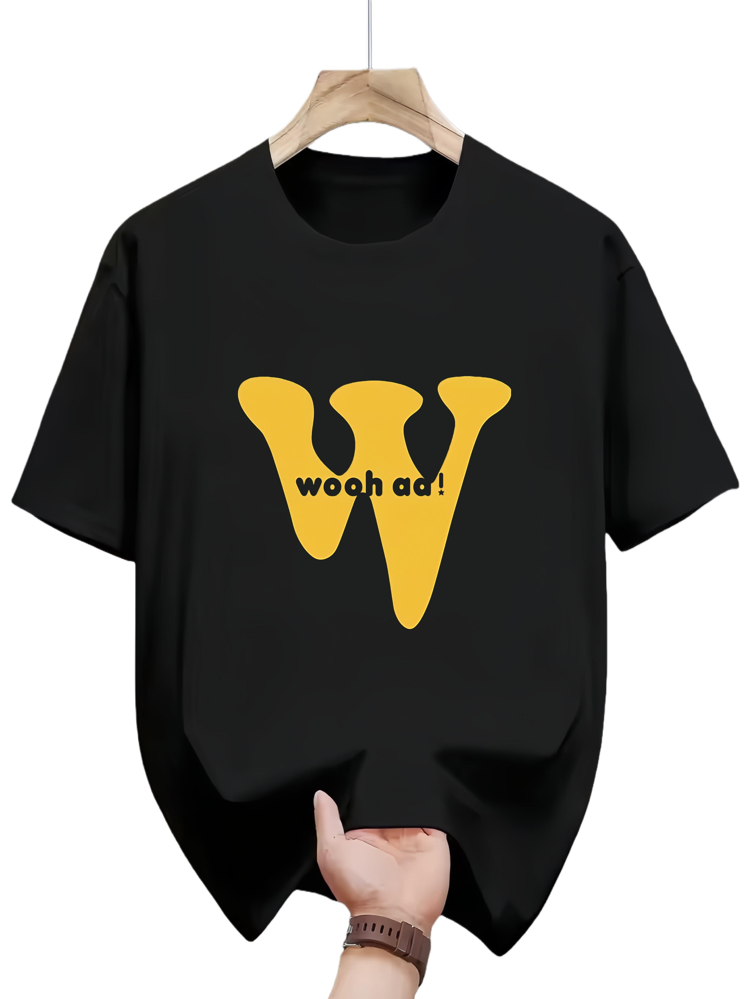 

Mens and Womens Fashion ShortSleeved TShirts Trendy Street Style Loose Fit Summer New Product New Style Comfortable 4XL