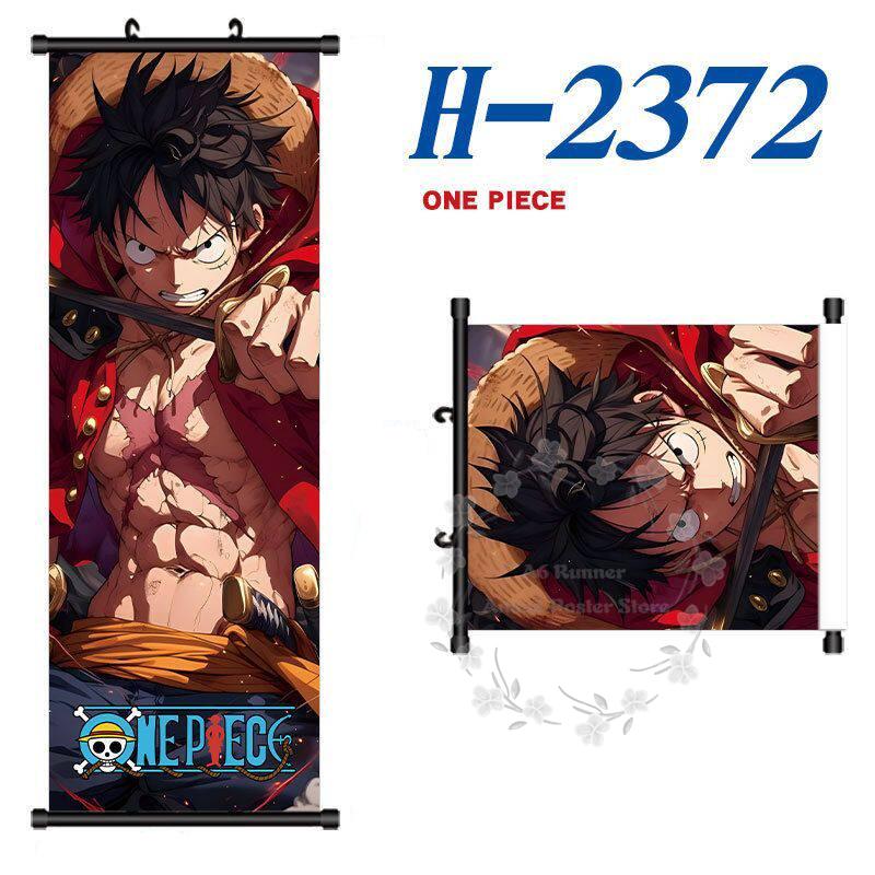Latest O-One P-Piece Poster Scroll Painting Peripheral Hanging Painting Bedside Living Room Background Wall Cloth Painting