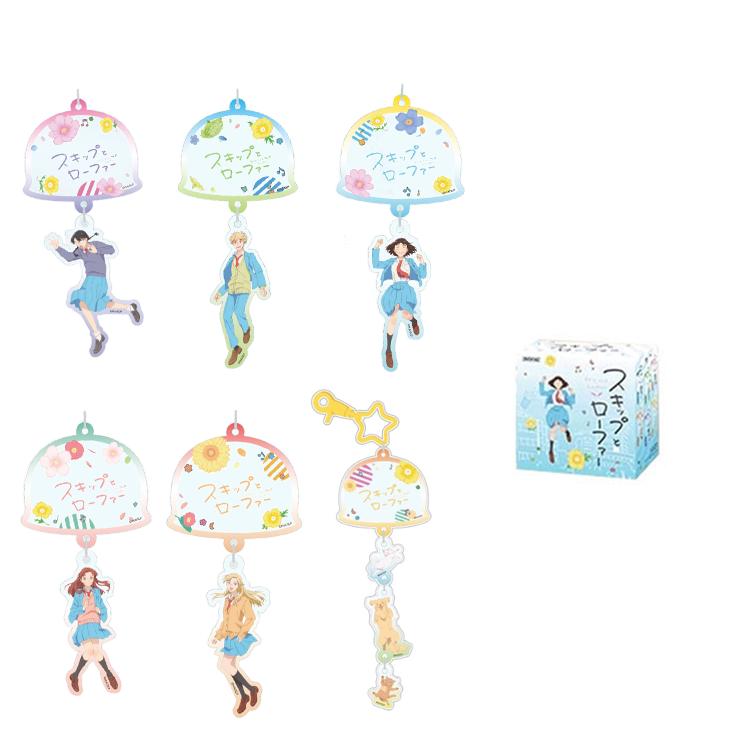 New POP MART Resonance Skip And Loafer, Youth Wind Chime Collection Pendant Mystery Boxes Single Mystery Box/Full Box 6 Pcs POPMART-2408-0013