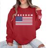 Women's Colorblock Sweatshirt Long Sleeve Round Neck Casual Comfortable Loose Lightweight Women's Sweatshirtt