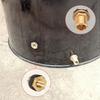 2PCS Water Butt Water Tank Tap Buckets Connector Watering Equipment Water Storage Rain Barrels Brass Tap Click-Lock Fitting