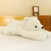 60/100CM Prone Polar Bear Brown Bear Plush Toy Arm Weighted Particle Soft Pillow To Give As a Gift To Friends