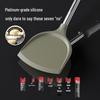 Chui Da Huang Heat-Resistant Silicone Cooking Spatula