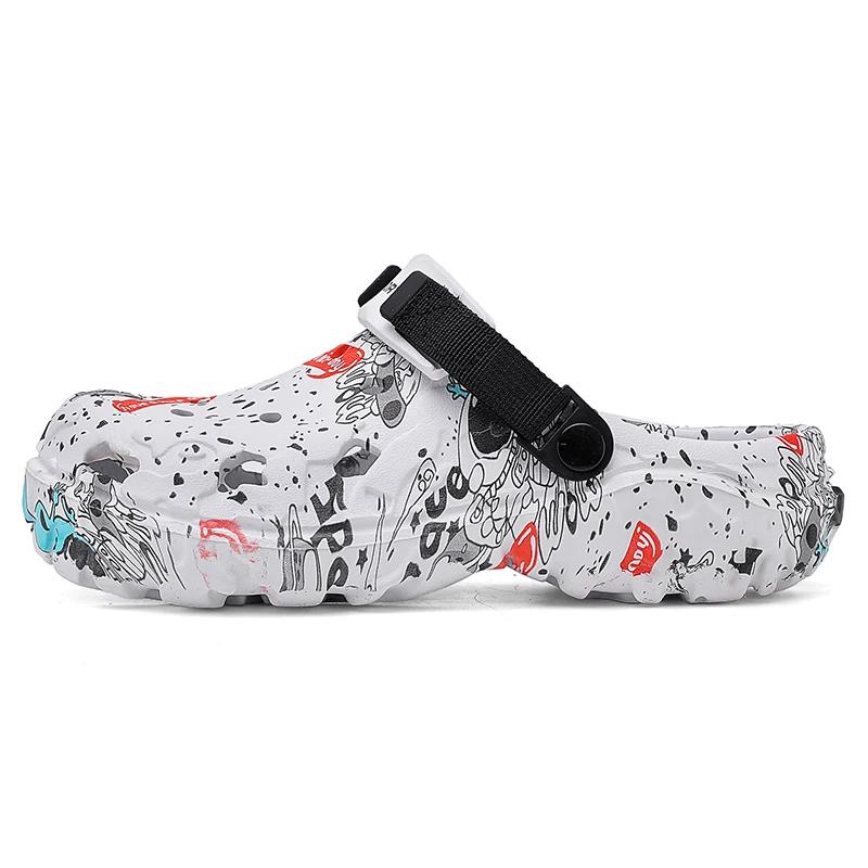 Flip Flops Outdoor Clog House Man Garden Men Trainers Slipper Men Shoes Flat Sandal Platform Sandal Male Summer Sandals