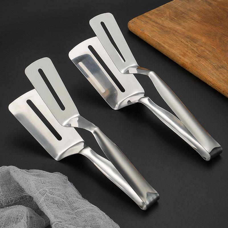 304 stainless steel steak clip kitchen food food clip household anti-scalding fish shovel barbecue clip
