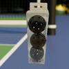 3x Pickleball Balls Pickle Practice Competition Tournament Pickleballs Yellow