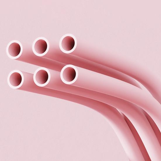 Banda Elástica de Resistência Ajustável em 8 com Alça 6 Tubos Elásticos Banda de Exercício Homens Mulheres Yoga Pilates Braço Costas Ombro Treinamento Corda Elástica
