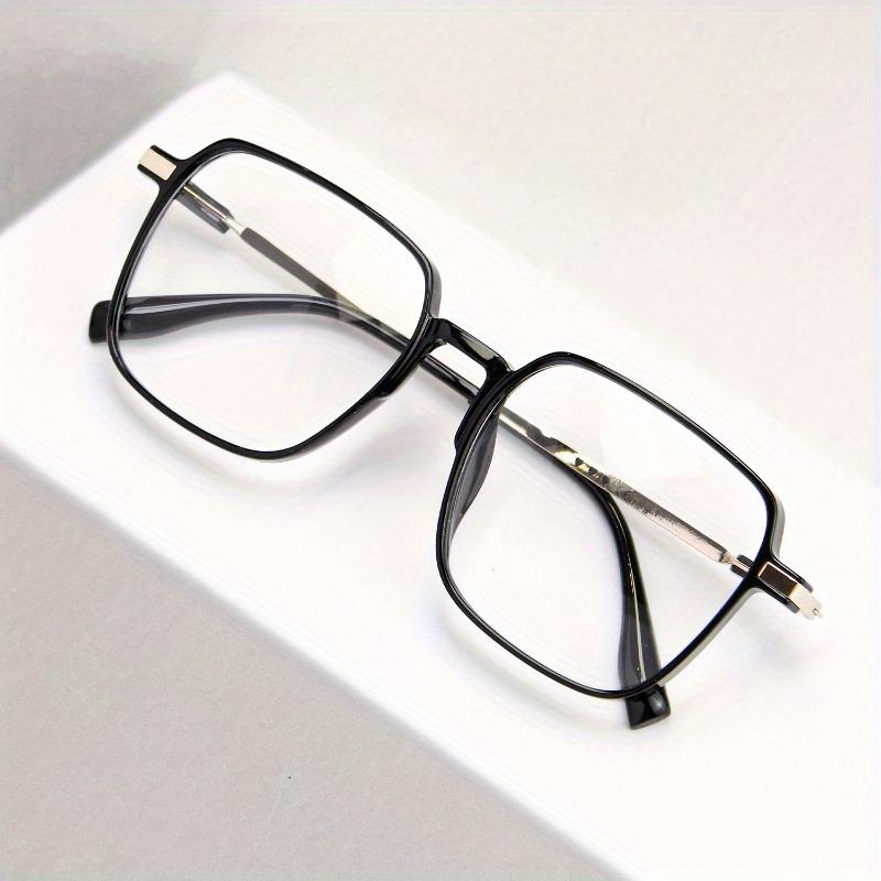 3 Pairs of Women's Reading Glasses+1.00 To+4.00 Large Rectangular Frame Stylish and Comfortable for Daily Wear