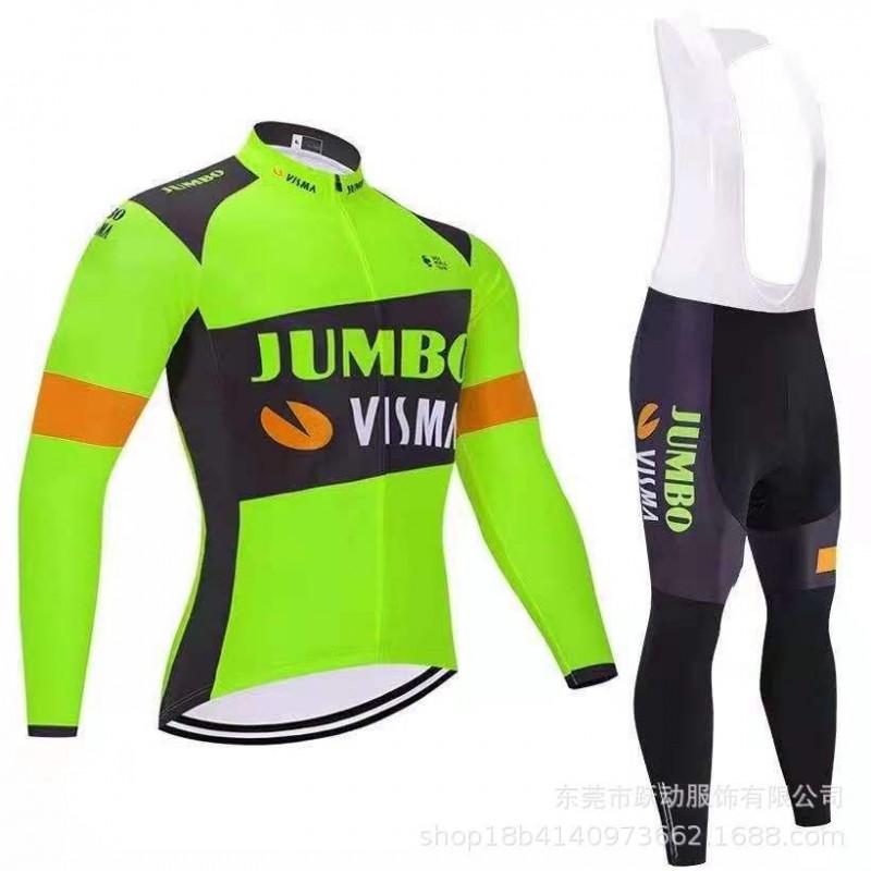 Men Women Long Sleeve Cycling Jersey Breathable Mountain Road Bike Apparel Riding