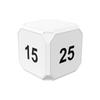 Productivity Cube Timer Gravity Sensor Flipping LED Display 4 Preset Time Dual Modes Countdown Cooking Study Mini Digital Timer